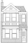 House Front Elevation