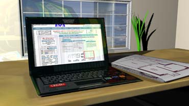 Building Specifications for Web App on Laptop